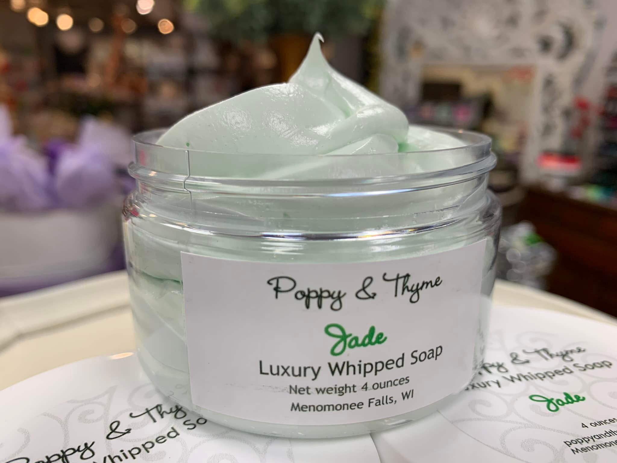 All Natural Handmade Whipped Soap